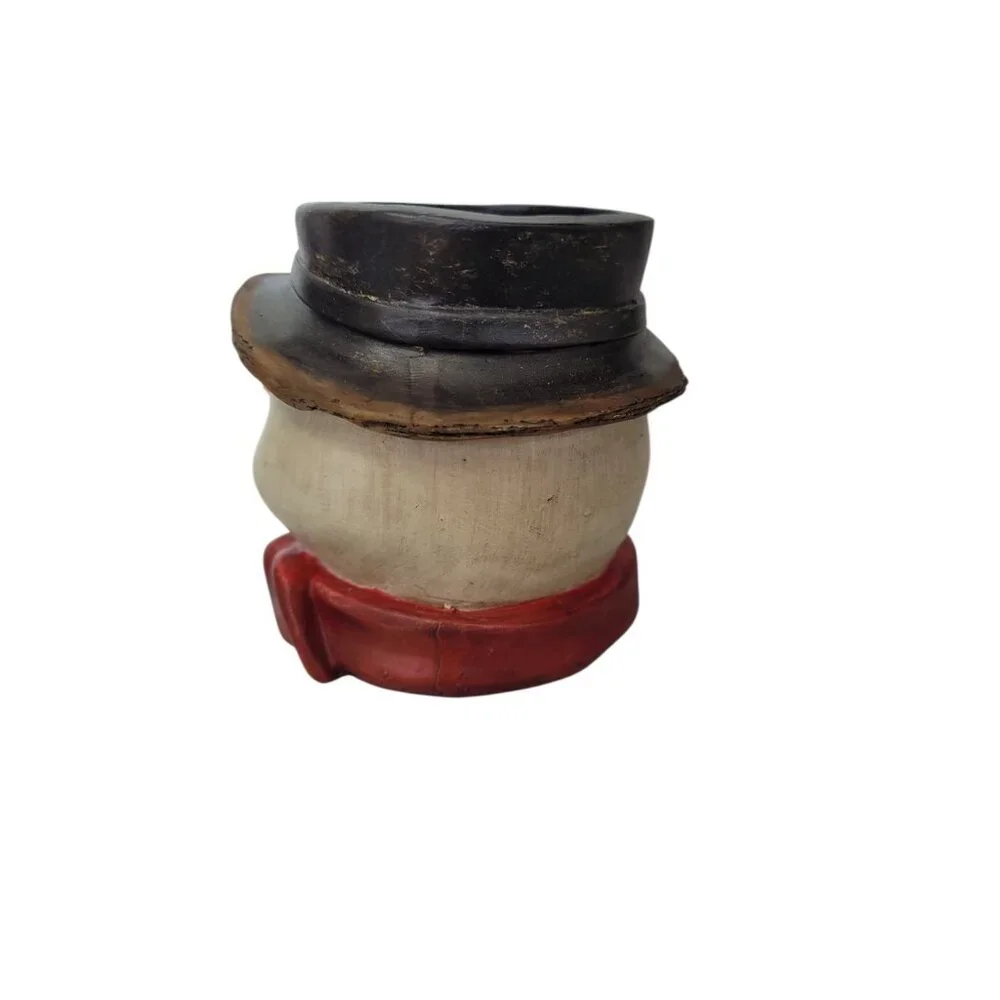 Christmas Candle Holder Snowman Votive Tea‎ Light Wooden Holiday Decoration